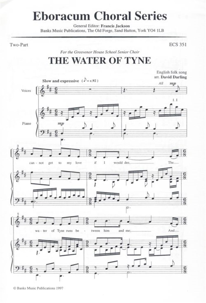 The Water Of Tyne